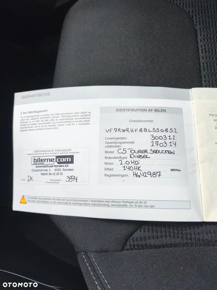 Citroën C5 HDi 140 FAP Confort - 22