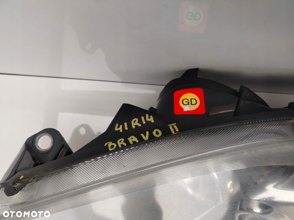 fiat bravo ii 07r- reflektor lampa lewy przód lewa przednia xenon - 16