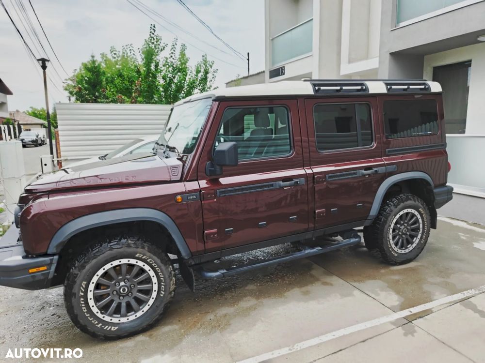Ineos Grenadier Station Wagon 3.0L Turbo Fieldmaster Edition - 3
