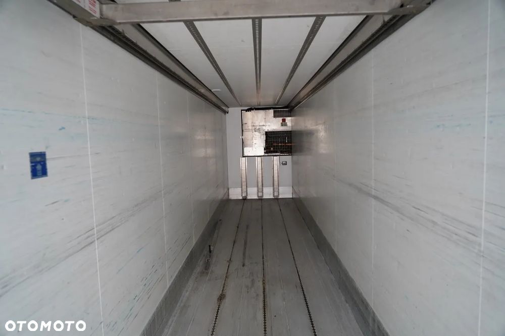 Schmitz Cargobull CHŁODNIA / THERMO KING SLX SPECTRUM / City liner / 1 osiowa / 11,3 M / MULTITEMPERATURA / WINDA DHOLLANDIA / SAF - 17