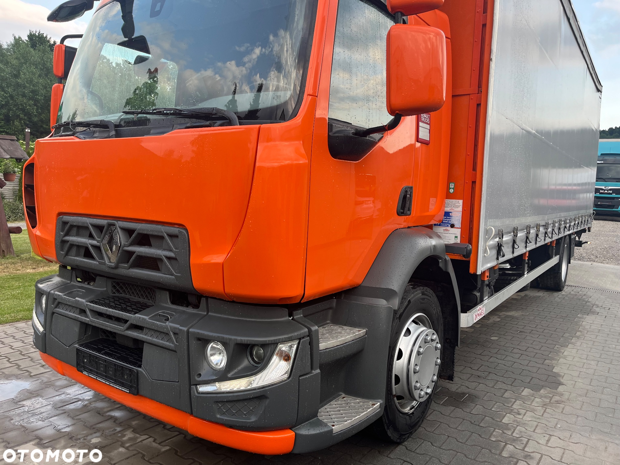 Renault D 18/ 280/Firanka/21 Europalet/Sypialka/Automat/9380 KG ładowności - 15