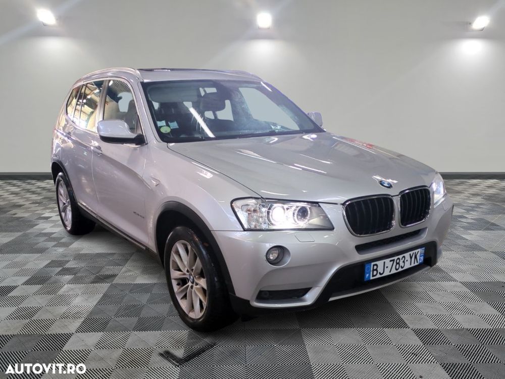 BMW X3 xDrive20d Aut. - 2