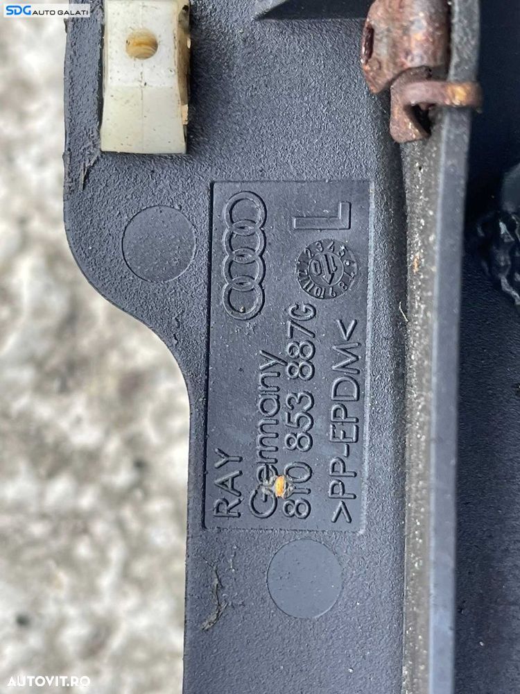 Protectie Spoiler Noroi Carenaj Scut Bara Stanga Fata Audi A5 2008 - 2011 Cod 8T0853887G [C3009] - 4