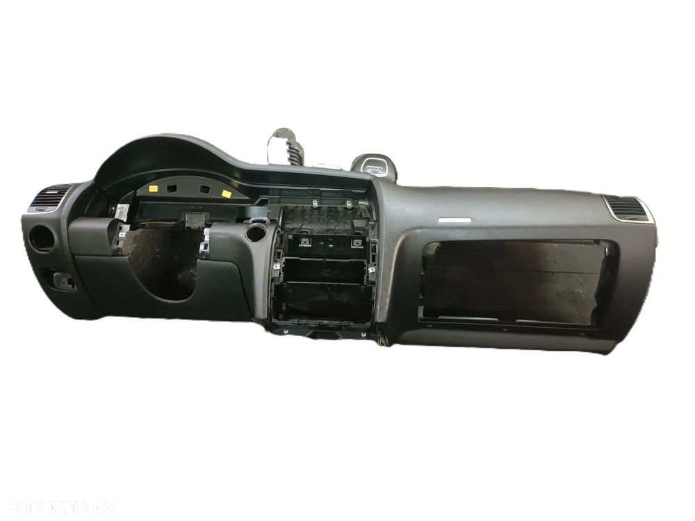 AUDI Q7 4L 05-15 deska rozdzielcza + poduszki AIRBAG + moduł * - 4