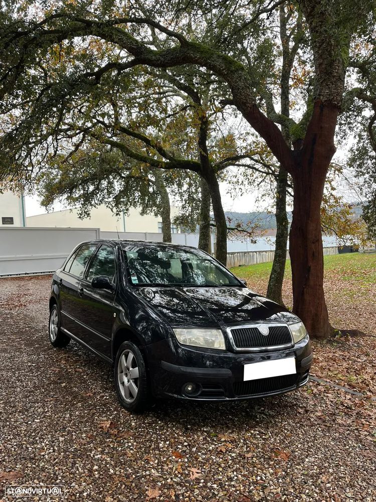 Skoda Fabia 1.4 TDI Ambiente - 3