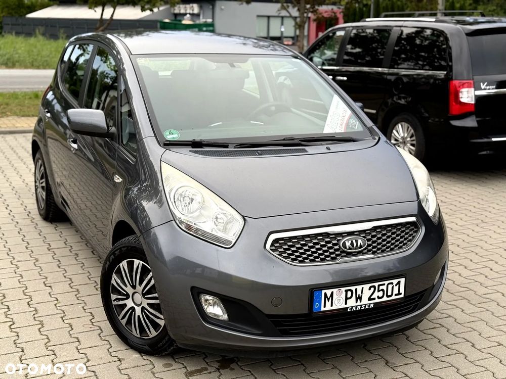 Kia Venga 1.4 CVVT Vision - 9