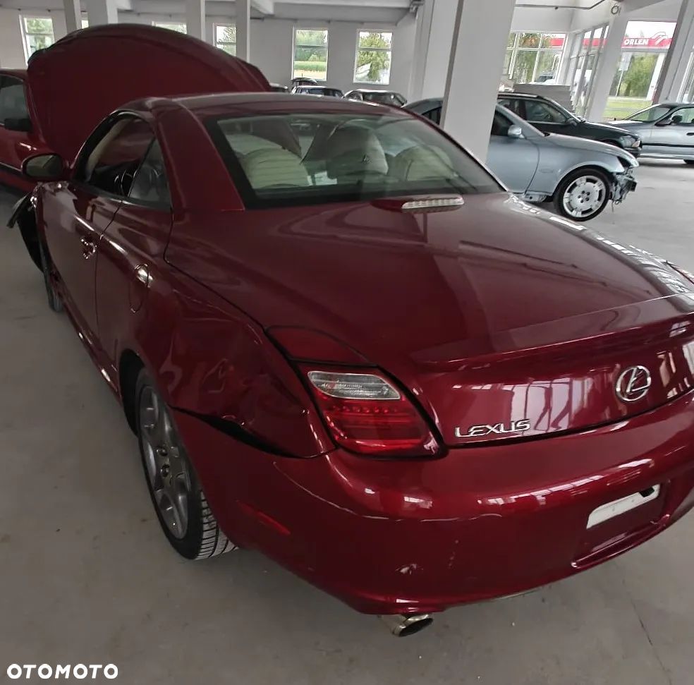Lexus SC 430 - 8