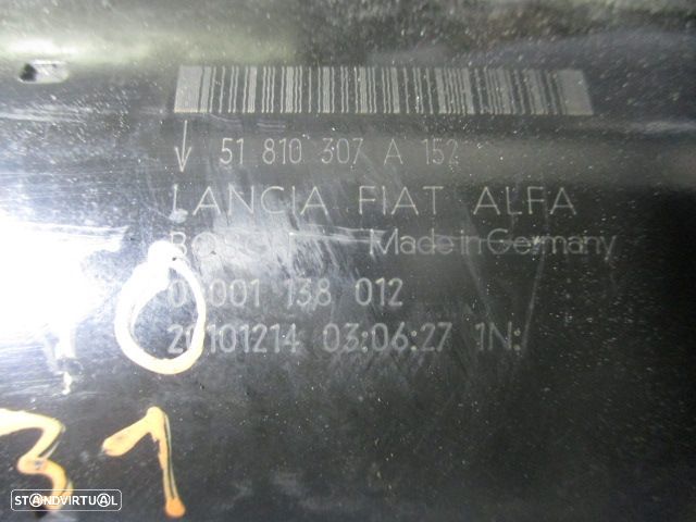 Motor De Arranque 0001138012 51810307A152 1005831754 ALFA ROMEO MITO 2010 1.3 MULTIJET ALFA ROMEO MITO FASE 1 2011 1.3JTD 95CV 3P PRETO ALFA ROMEO MITO FASE 1  2010 1.3JTD 95CV 3P PRETO - 6