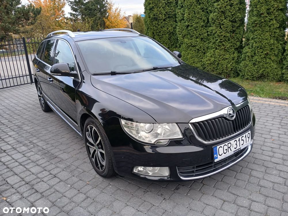 Skoda Superb 2.0 TDI Exclusive - 8