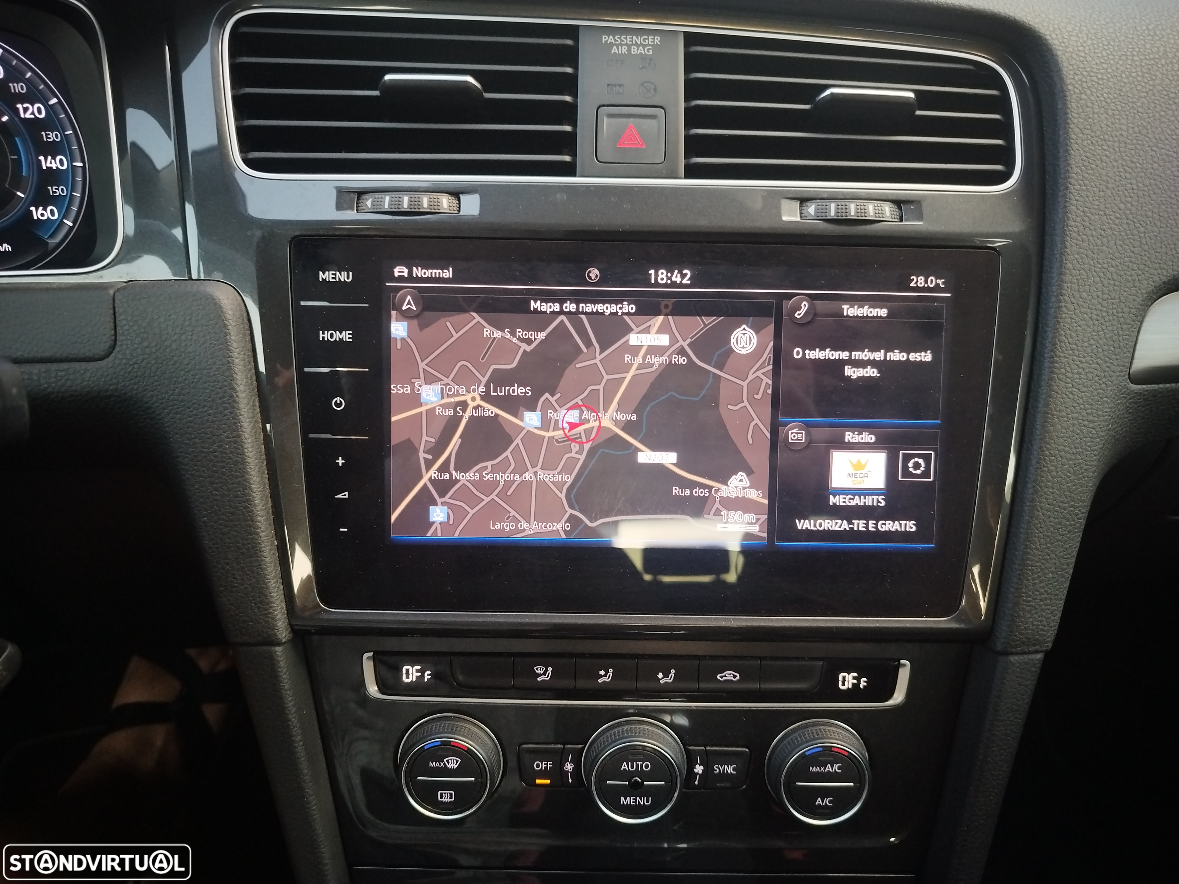 VW e-Golf AC/DC - 24