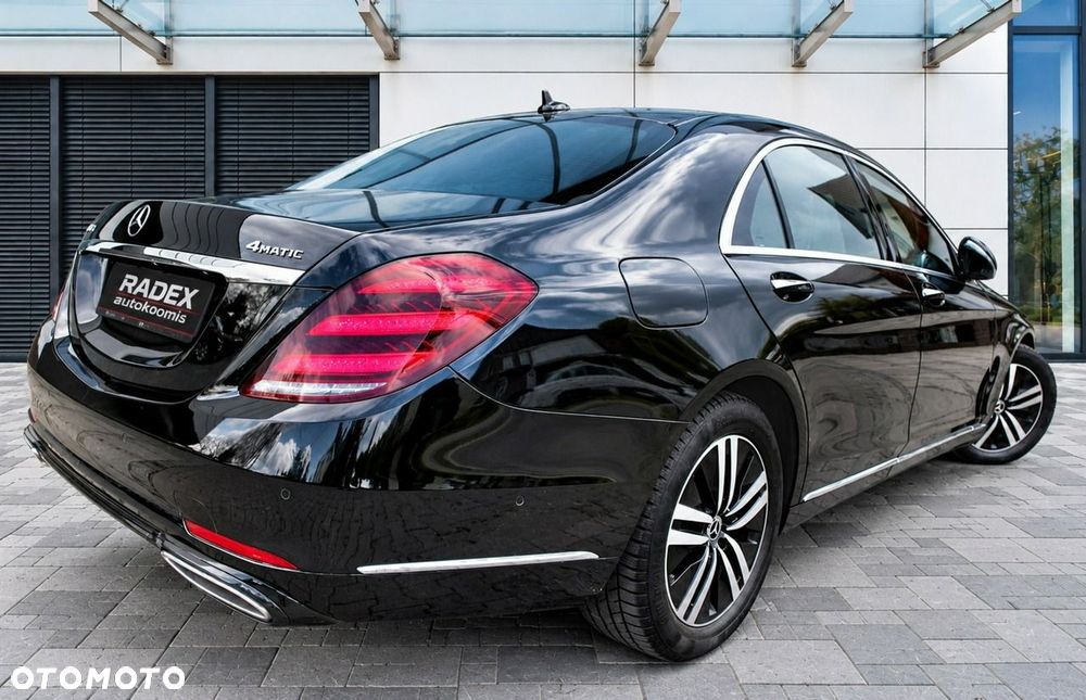 Mercedes-Benz Klasa S 400 d 4-Matic L 9G-TRONIC - 27
