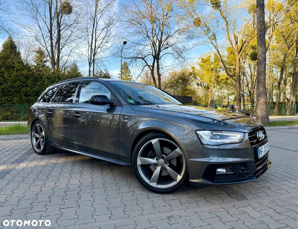 Audi A4 Avant 2.0 TDI DPF clean diesel S line Sportpaket - 2