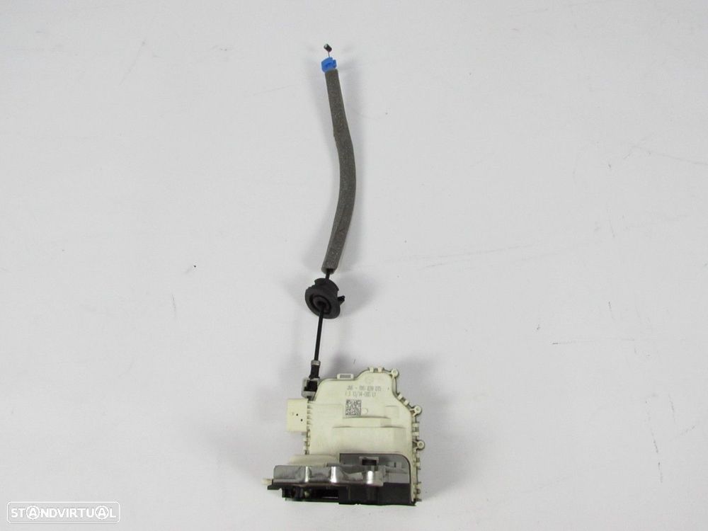 Fecho da porta Esquerdo/Trás Seminovo/ Original AUDI A1 Sportback (8XA, 8XF) 8X0... - 1