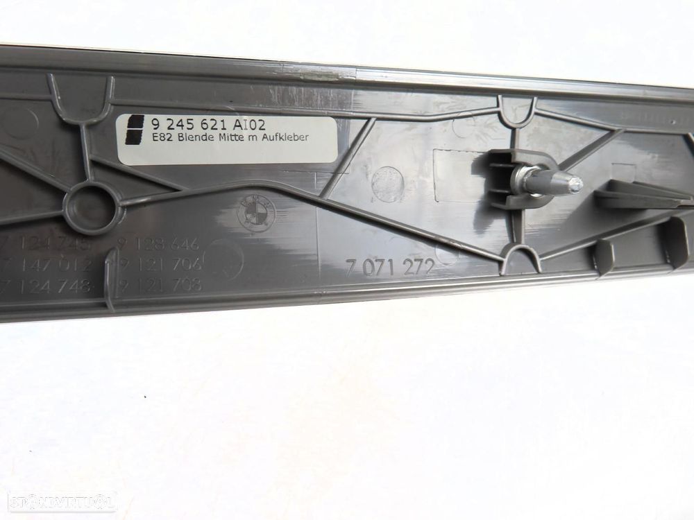 Friso do tablier Central Usado / Original BMW 1 (E81)/BMW 1 Coupe (E82)/BMW 1 Co... - 4