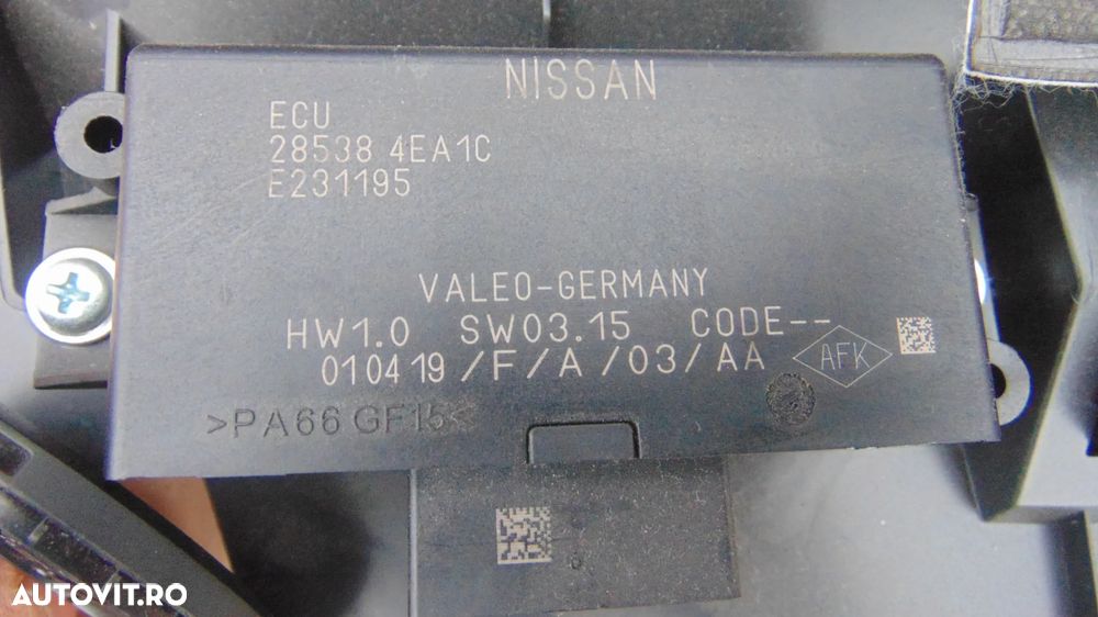 Modul PDC Nissan qashqai 2013-2021 modul sonar park assist dezmembrez - 1