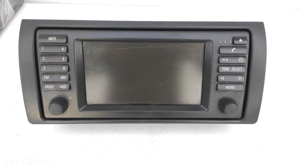 WYŚWIETLACZ RADIA NAWIGACJI BMW X5 E53 6934413 PIXELE OK
