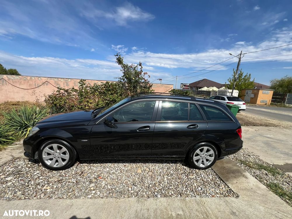 Mercedes-Benz C 200 CDI BlueEFFICIENCY T-modell EU5 - 4