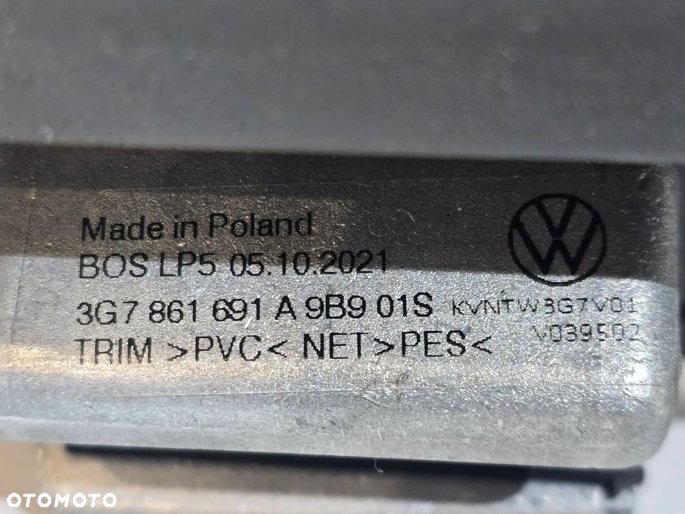 VW ARTEON ROLETA BAGAŻNIKA SIATKA 3G7861691A - 4