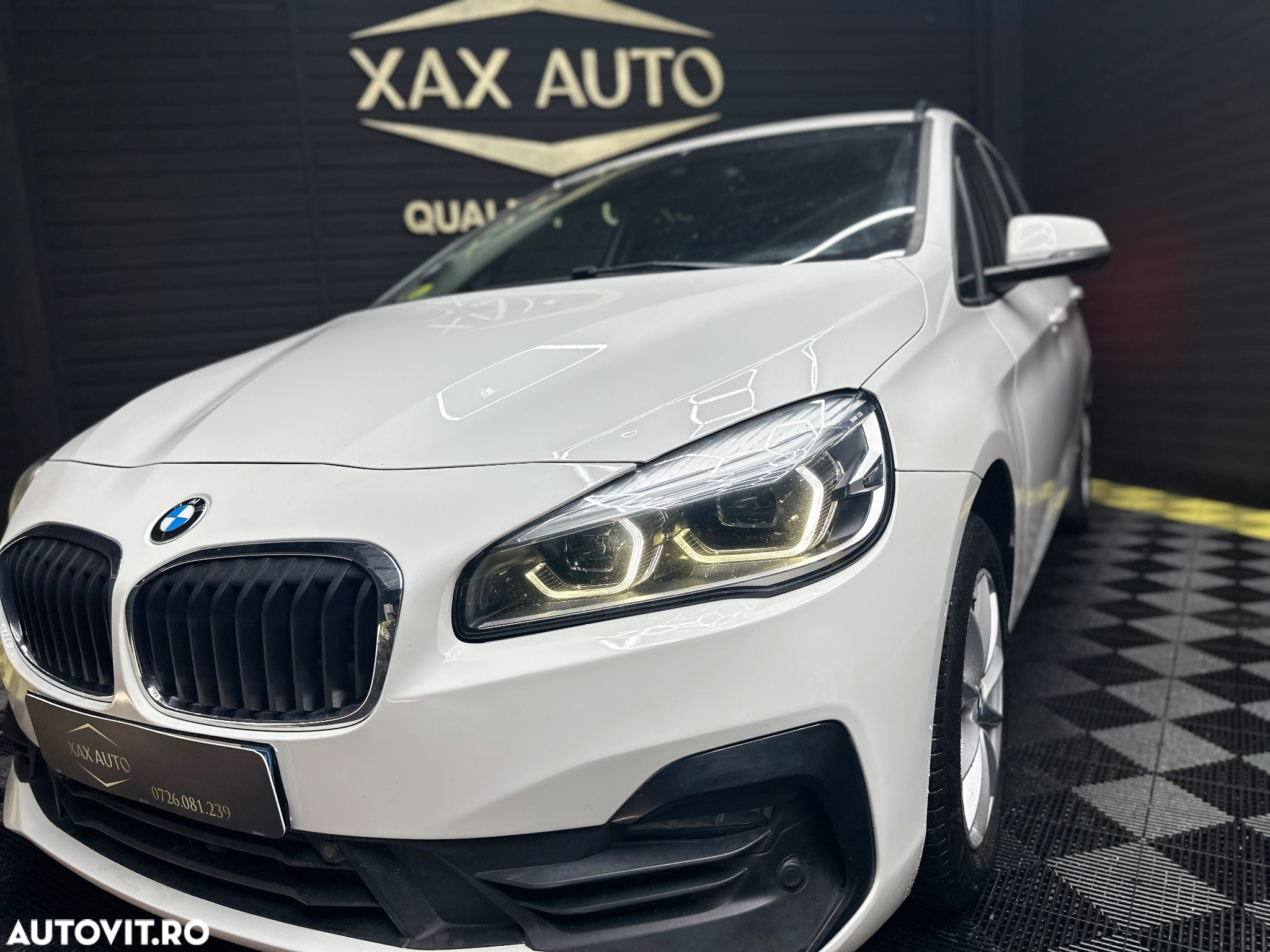 BMW Seria 2 216d Gran Tourer Sport Line - 9