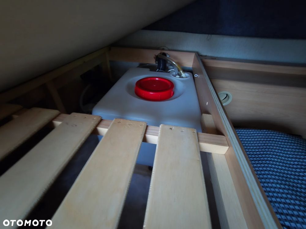 Hobby Sprite 390 lekka 730kg ZAREJESTROWANA przedsionek WC brodzik ciepła woda - 35