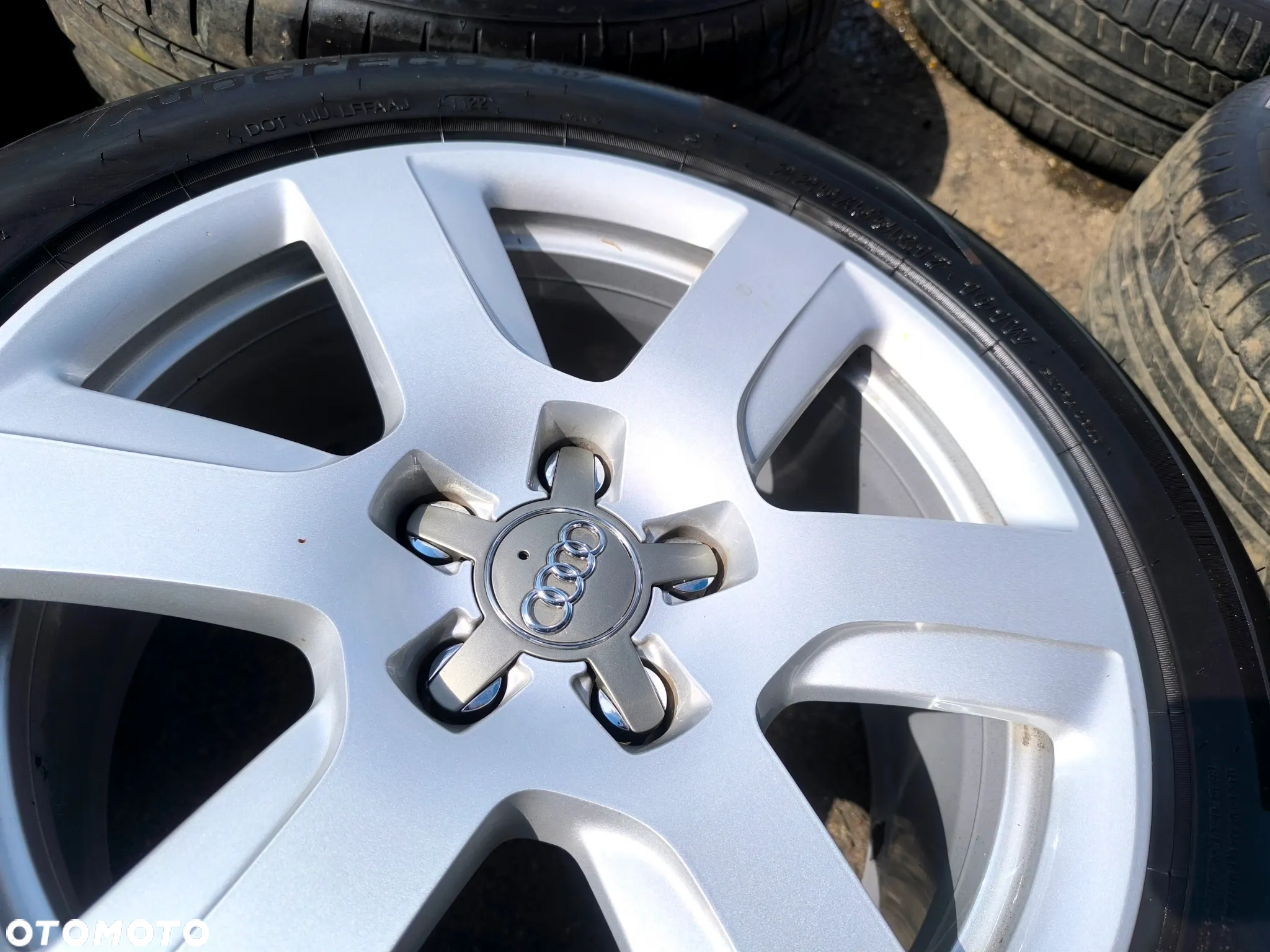 5x112 Felgi Aluminiowe Alufelgi 17 Koła Letnie Lato AUDI A4 B5 B6 B7 B8 B9 A6 C5 C6 C7 4G0 C8 A8 D3 D2 Q3 Q5 Q2 TT 6,5mm Legnica ALU-RAD VW SEAT SKODA 22r. - 6