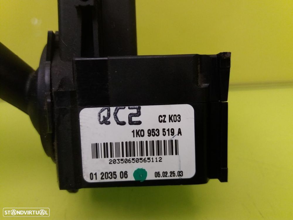 COMANDO LIMPA-VIDROS AUDI A3 2005 -1K0953519A - 4