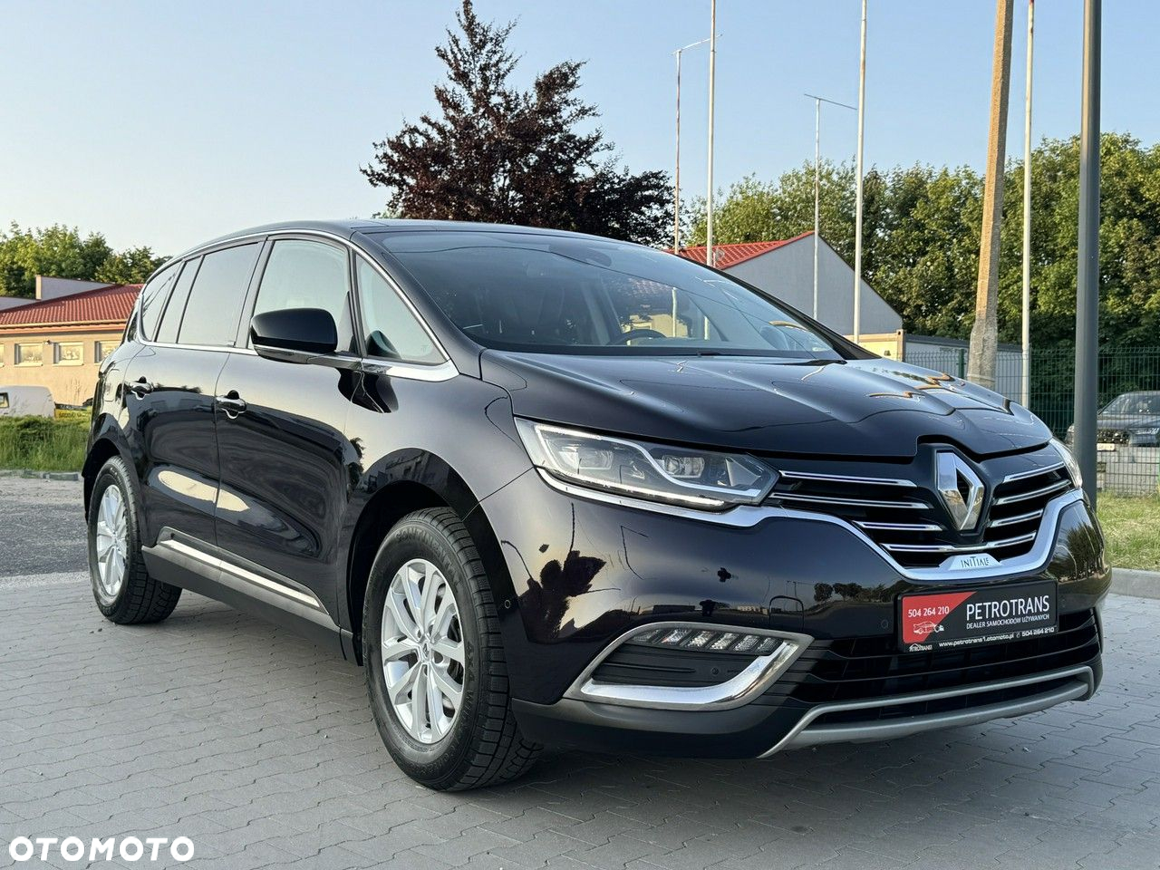 Renault Espace 1.6 TCE Initiale Paris EDC 7os - 11