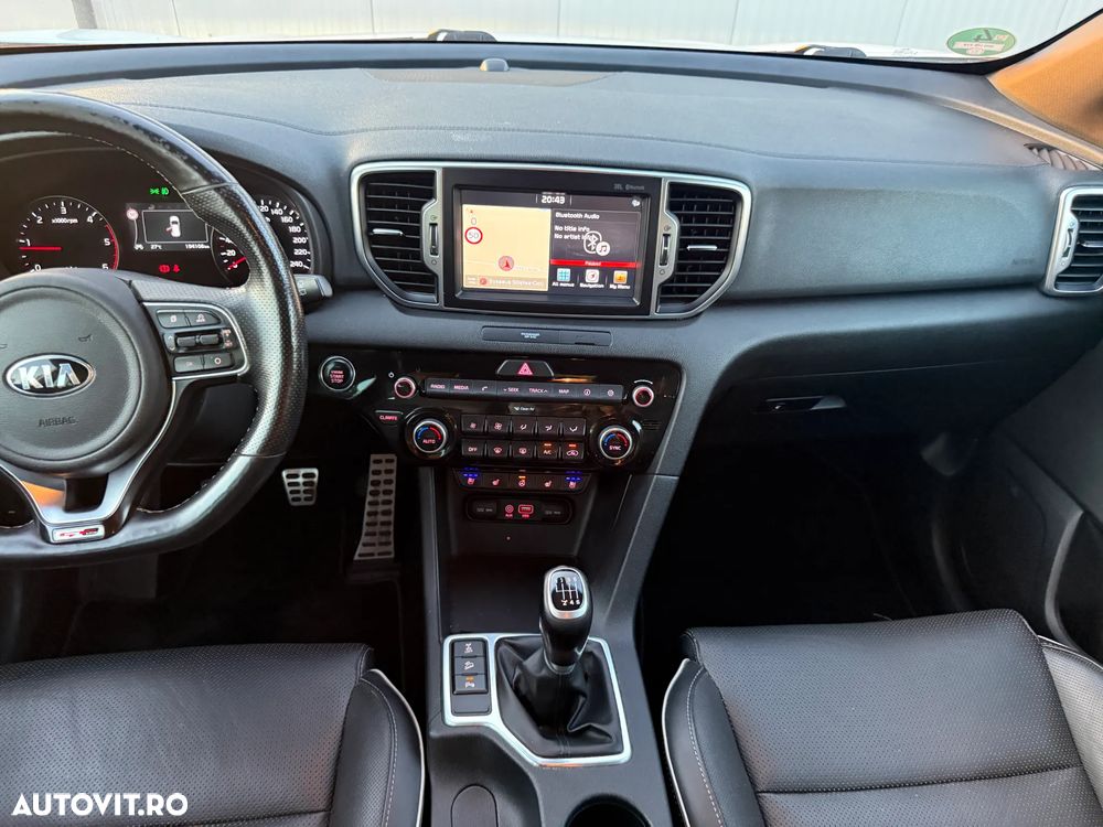Kia Sportage 2.0 CRDI 184 AWD Platinum Edition - 22