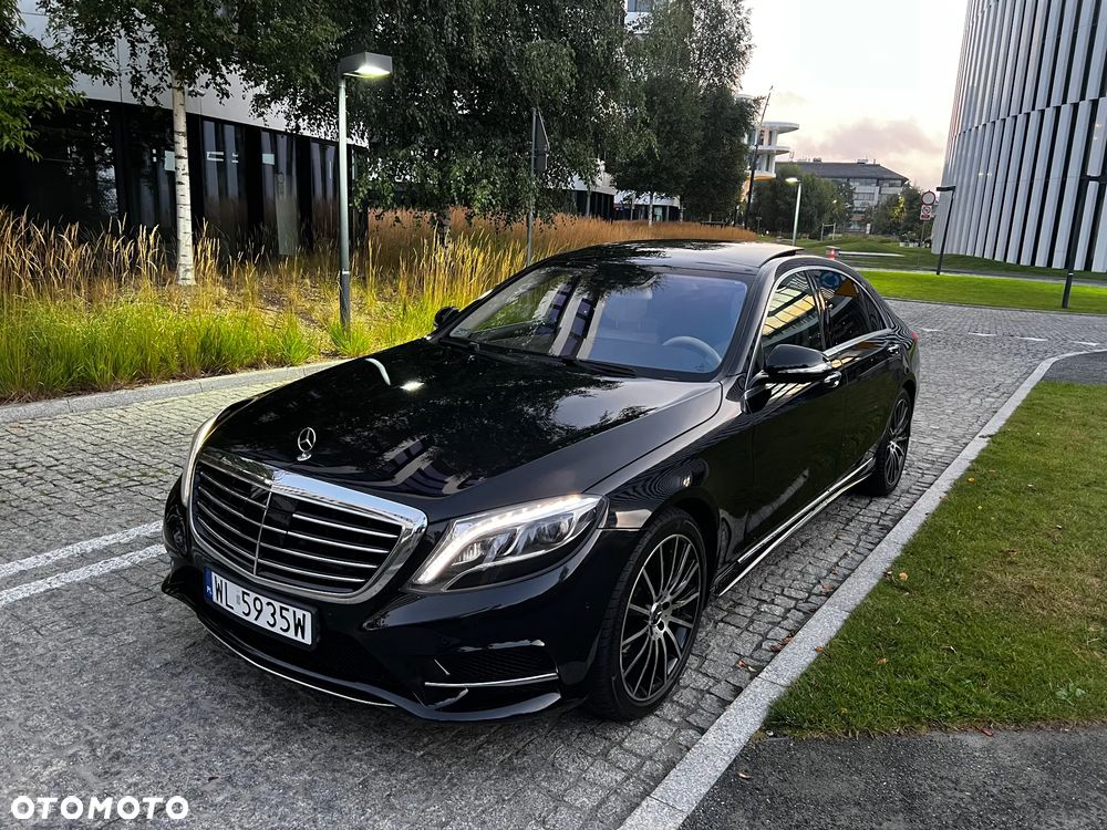 Mercedes-Benz Klasa S 350 d 4-Matic L 9G-TRONIC - 6