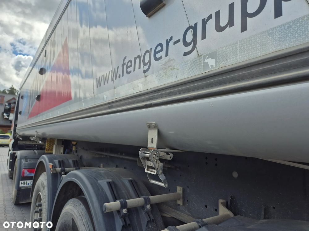 Schmitz Cargobull Waga: 5163kg SKI 24 SL 7.2 / z Niemiec / Podnoszona oś / Aluminiowa wywrotka / - 5