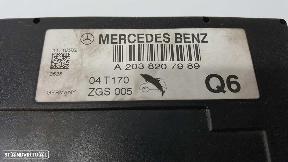 AMPLIFICADOR DE ANTENA MERCEDES CLASE C (W203) FAMILIAR C 200 T CDI (LA) (203.20... - 3