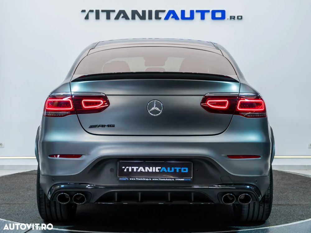 Mercedes-Benz GLC Coupe AMG 43 4Matic AMG Speedshift TCT 9G - 5
