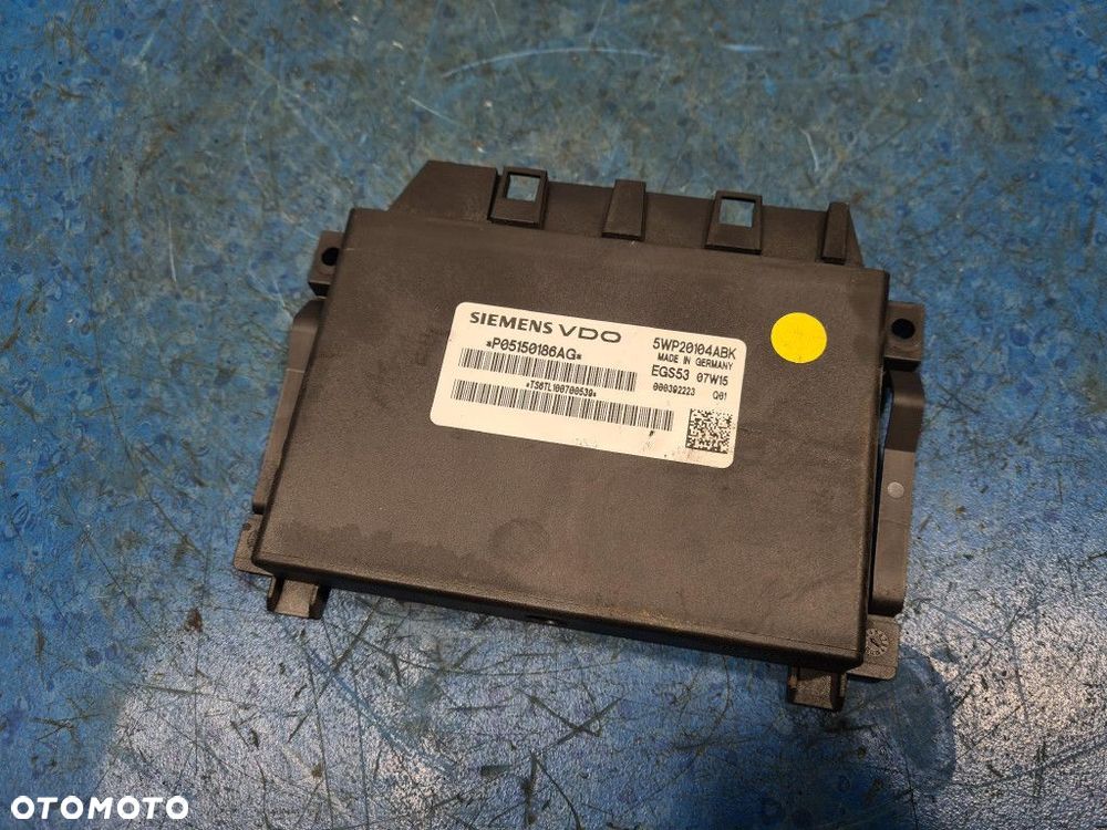 CHRYSLER 300C 3.0 CRD STEROWNIK SKRZYNI BIEGÓW P05150186AG - 2