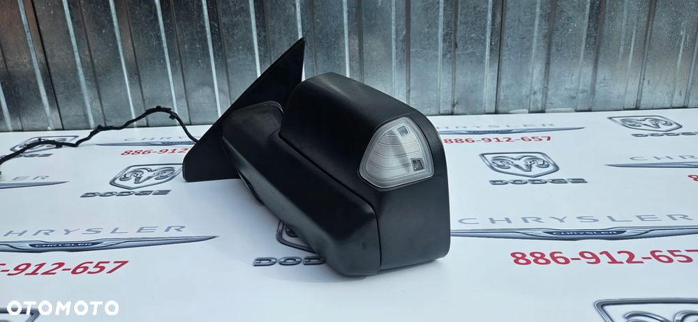 RAM 1500 V 5 2019- Lusterko lewe Lusterko kierowcy 3+10 13 PIN Struktura 68470825AA - 11
