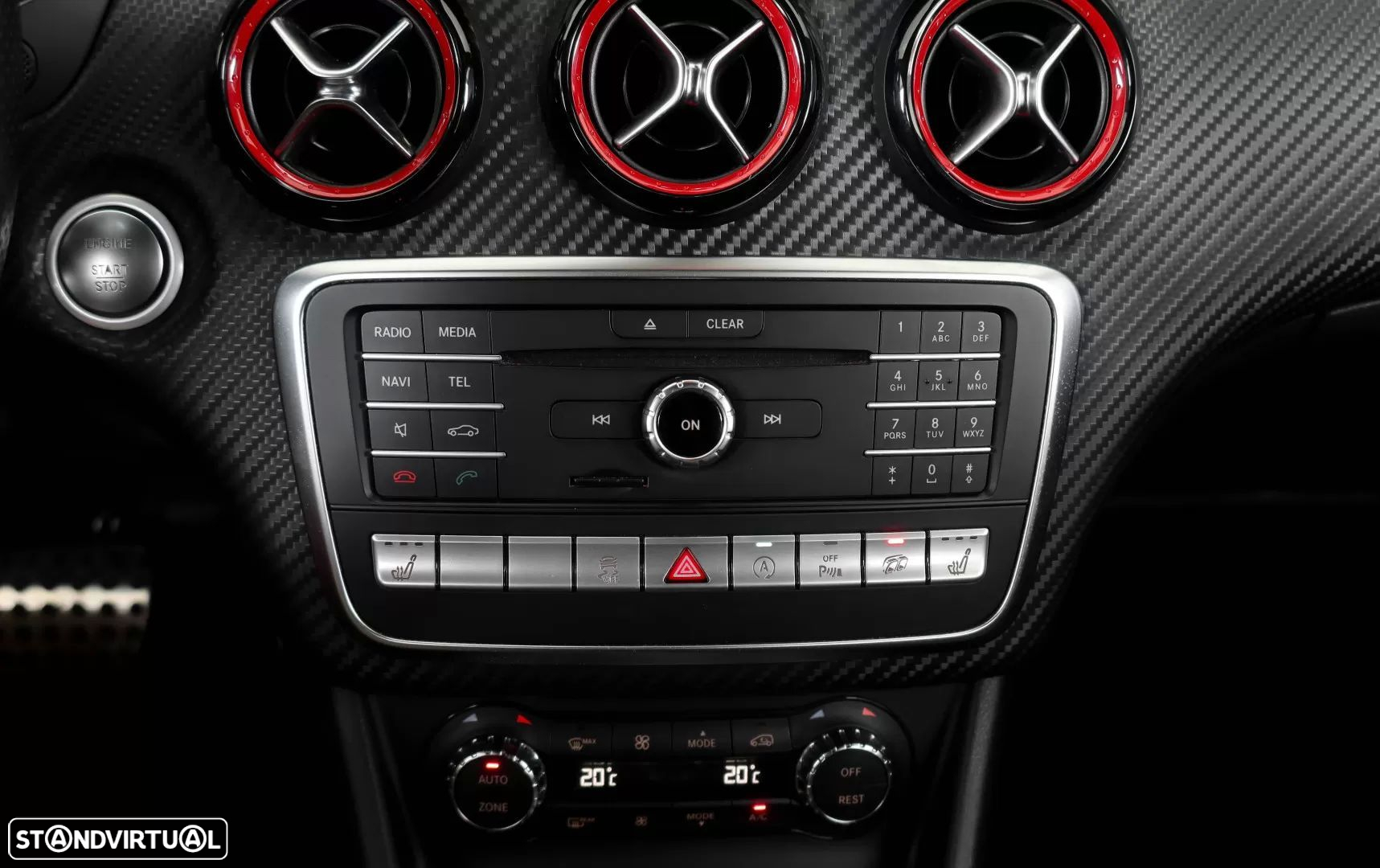 Mercedes-Benz A 45 AMG 4-Matic - 15