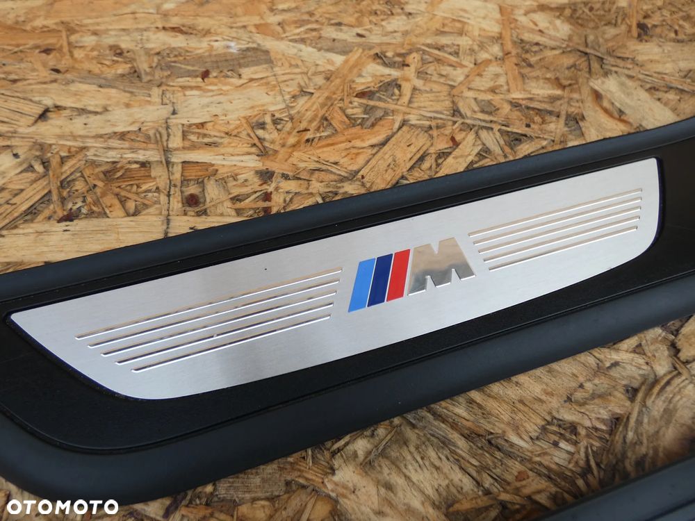 BMW F01 LISTWY PROGOWE M-PAKIET - 6