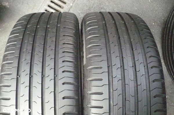2x CONTINENTAL EcoContact 5 195/55R16 6,1mm - 6,6mm 2021