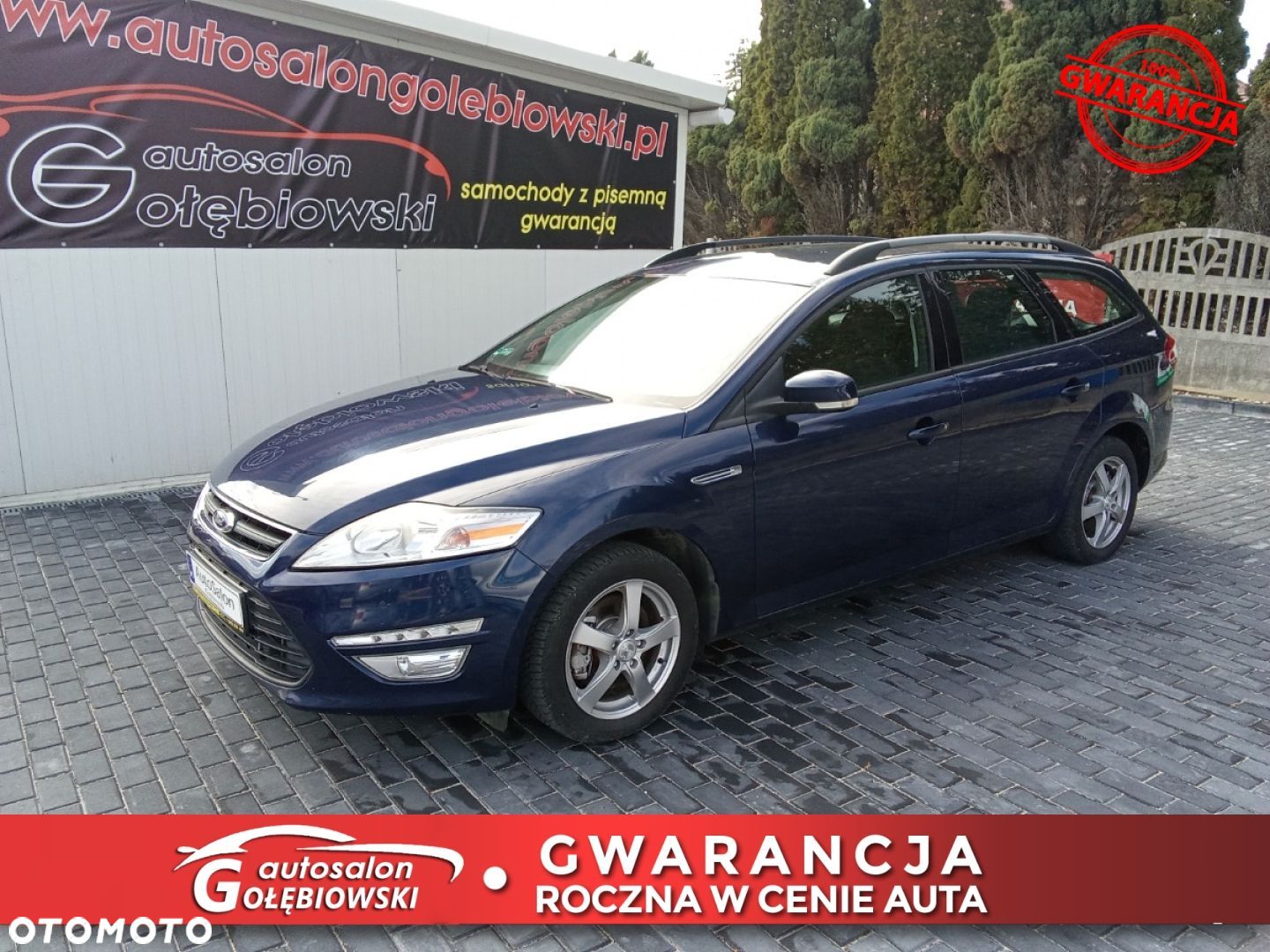 Ford Mondeo - 1