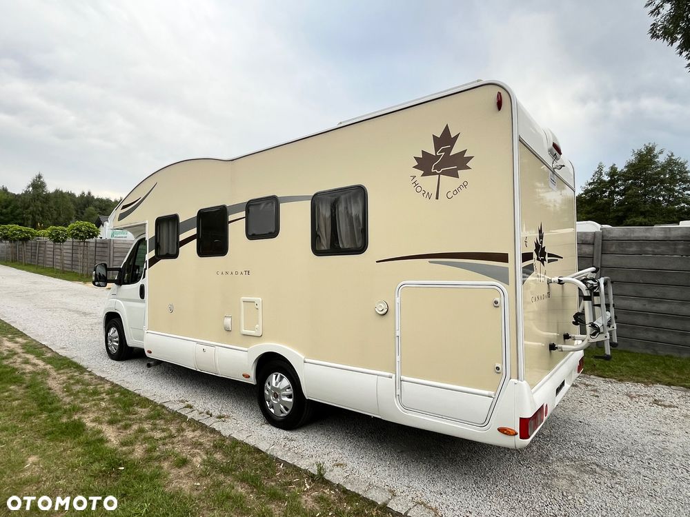 Fiat Ducato Ahorn Canada TE Plus 2017r - 26