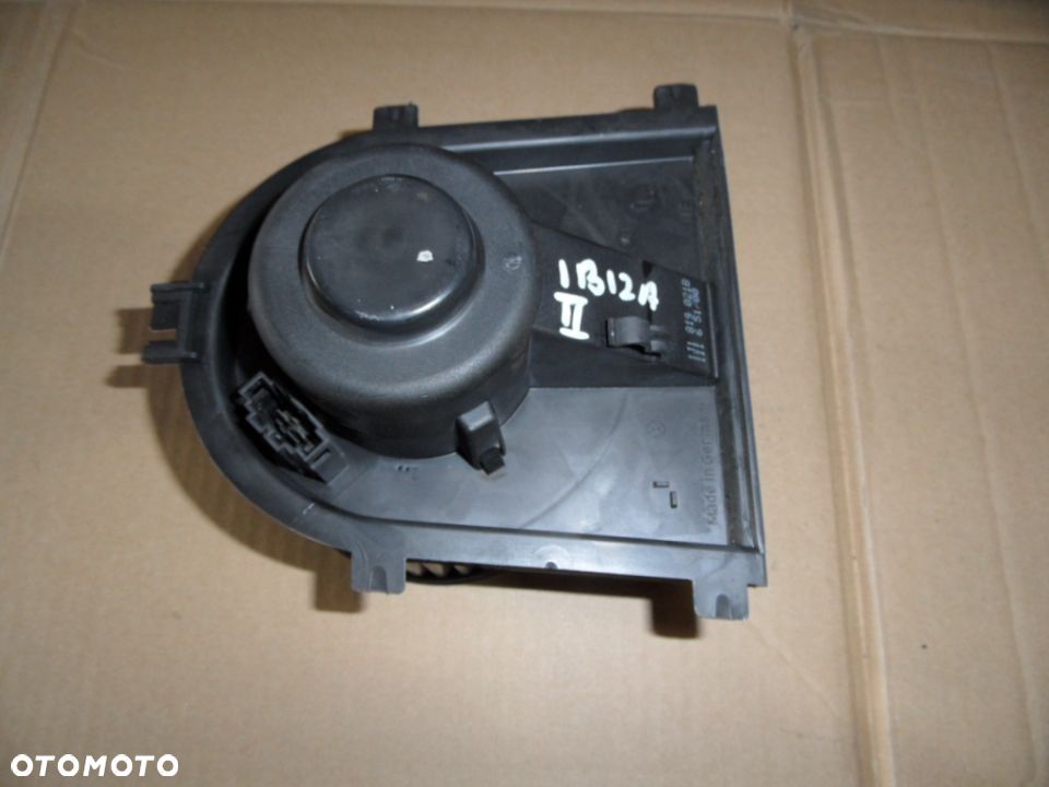 DMUCHAWA WENTYLATOR NAWIEWU SEAT IBIZA II AUDI SKODA - 1