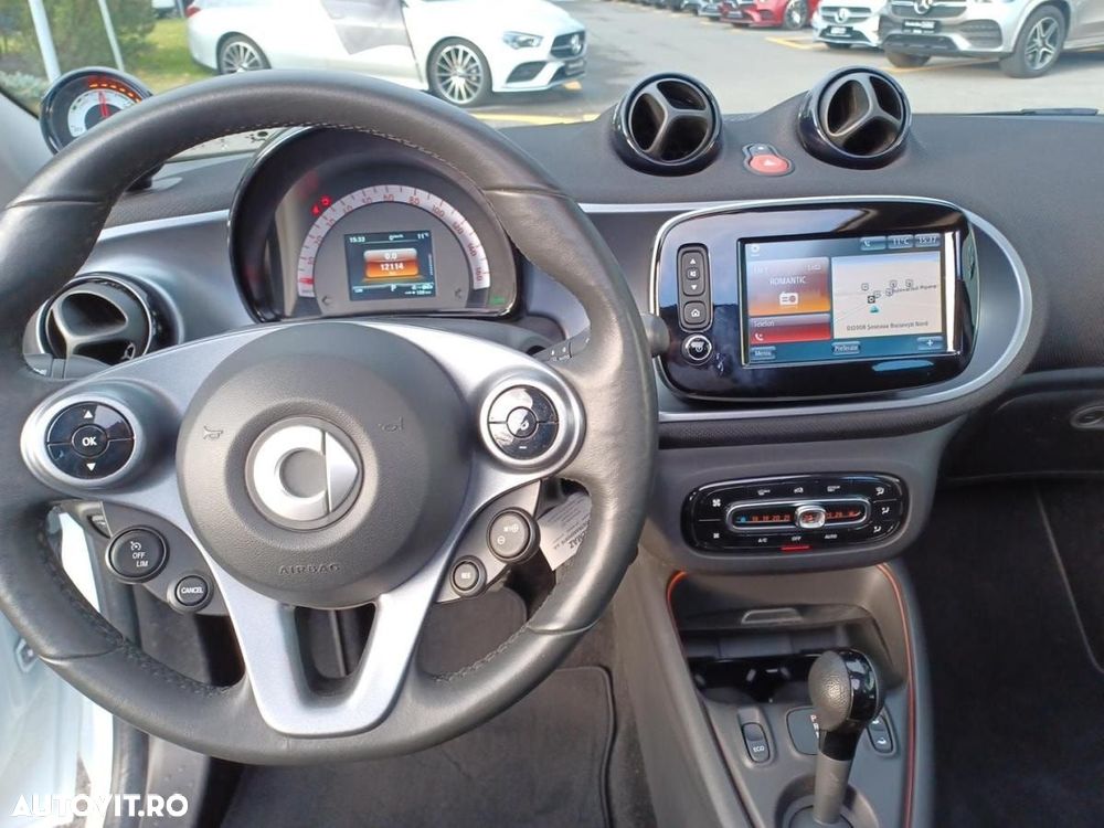 Smart Forfour 60 kW electric drive passion - 13