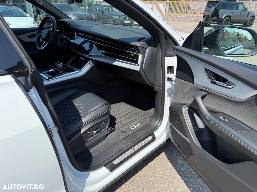 Audi Q8 3.0 55 TFSI quattro Tiptronic MHEV - 8