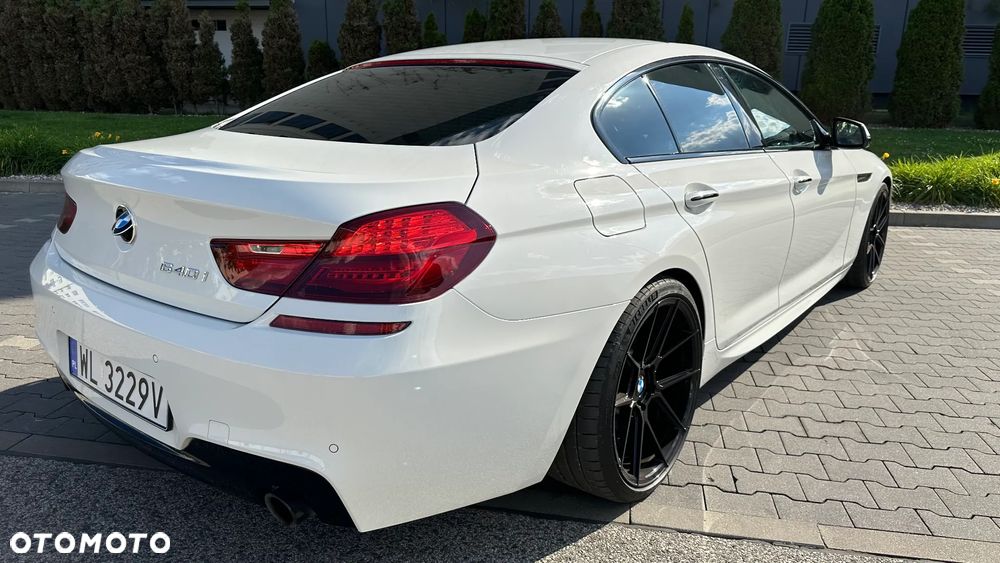BMW Seria 6 640i M Sport Edition - 7