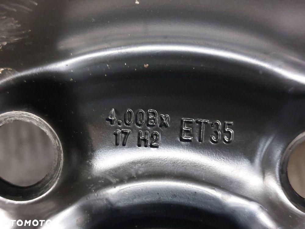 DOJAZDÓWKA 5x112 4Jx17 ET35 FI57,1 125/80R17 AUDI A4 B6 8E0601027C - 5