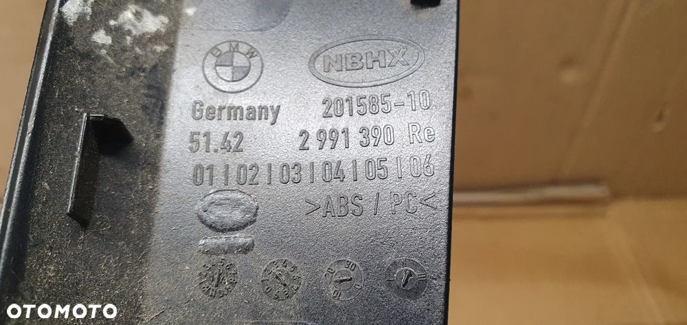 Dekor listwa ozdobna drzwi prawy przód BMW X1 E84 2991390 - 8