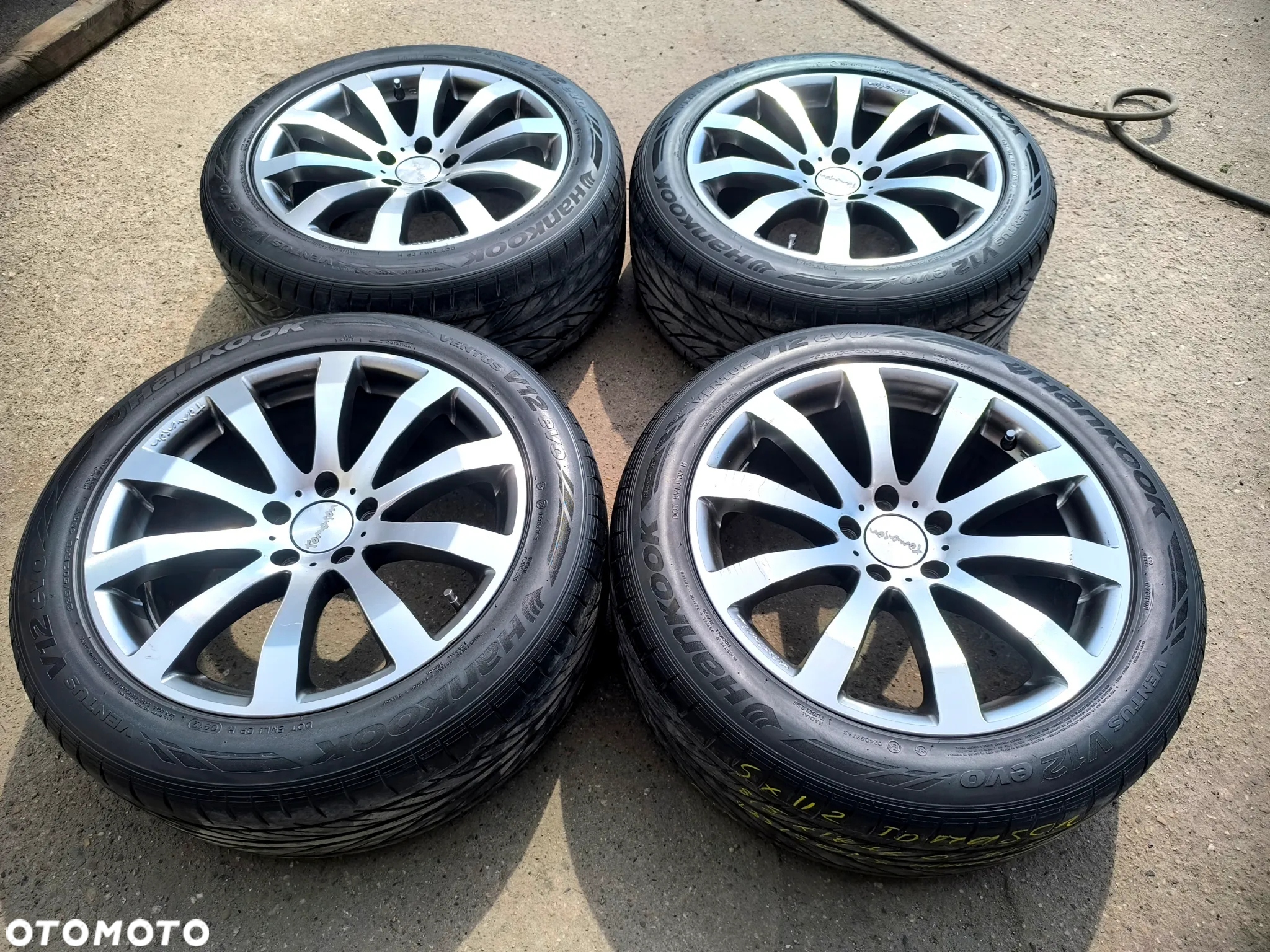 5x112 Alufelgi Felgi Aluminiowe 18 Koła Letnie Lato SKODA KODIAQ SEAT TARRACO AUDI Q3 A8 D3 D2 MERCEDES S KLASA W220 W221 GLA GLB X156 X247 VW PHAETON TIGUAN Legnica ALU-RAD 6mm 235/50 - 2