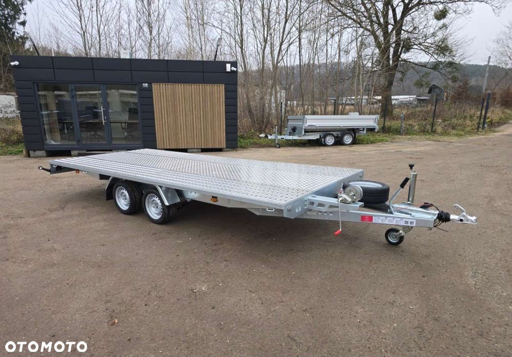 Niewiadów Laweta dwuosiowa Niewiadów (Boro) Mars NM 500 x 210 cm DMC 3000kg wypełnienie ALU - 2