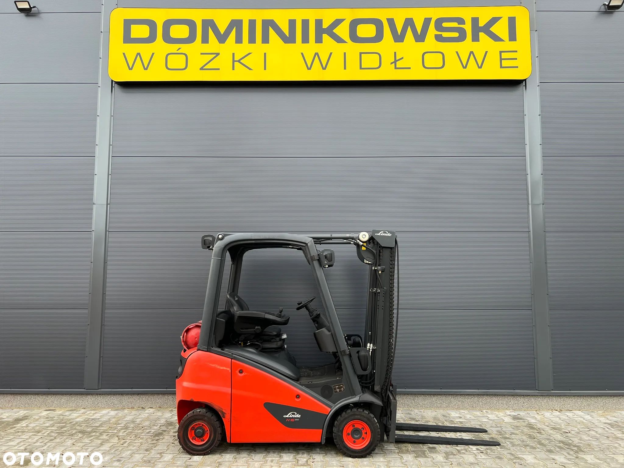Linde H16T-01 - 1