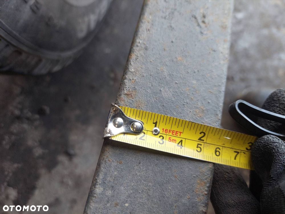 OŚ BELKA ZAWIESZENIA TYŁ RESORY KOŁA NA PRZYCZEPKĘ TRANSIT V VI 00-06 - 7