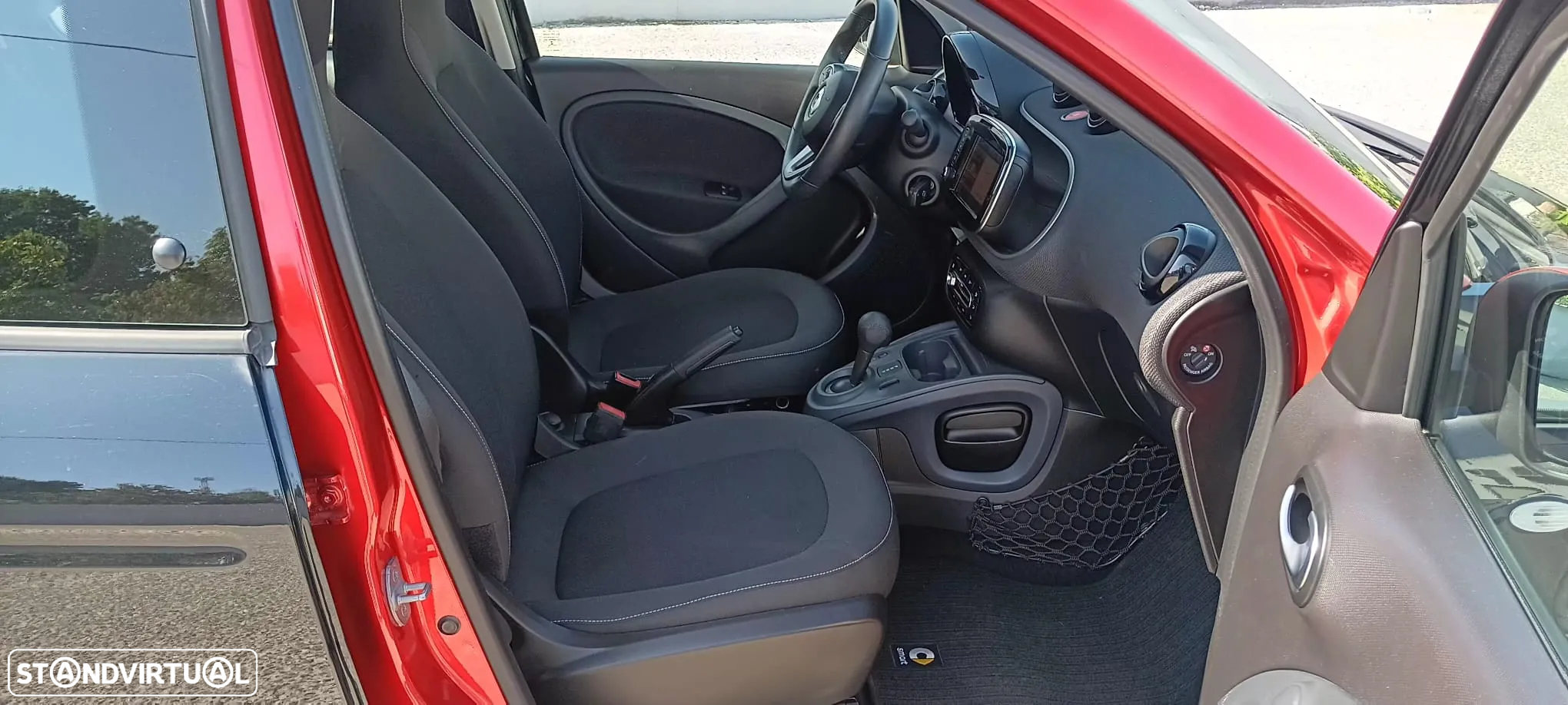 Smart ForFour Electric Drive Passion - 12